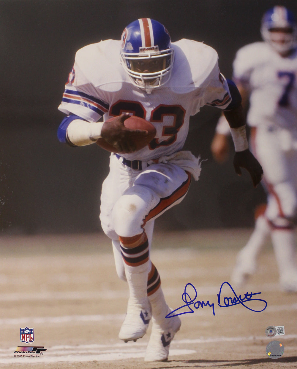Tony Dorsett Dallas Cowboys Signed 16x20 Photo – Beckett Authenticated-Powers Sports Memorabilia