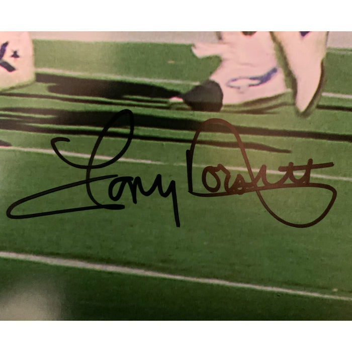 Tony Dorsett Signed Dallas Cowboys 16x20 Photo – Beckett Witness Authenticated