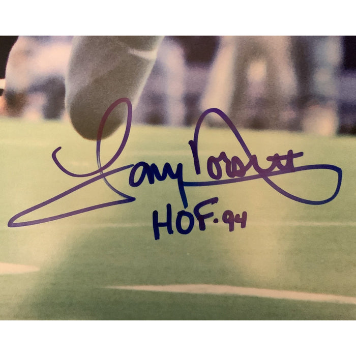 Tony Dorsett Signed Dallas Cowboys 16x20 HOF Photo – Beckett Witness Authenticated