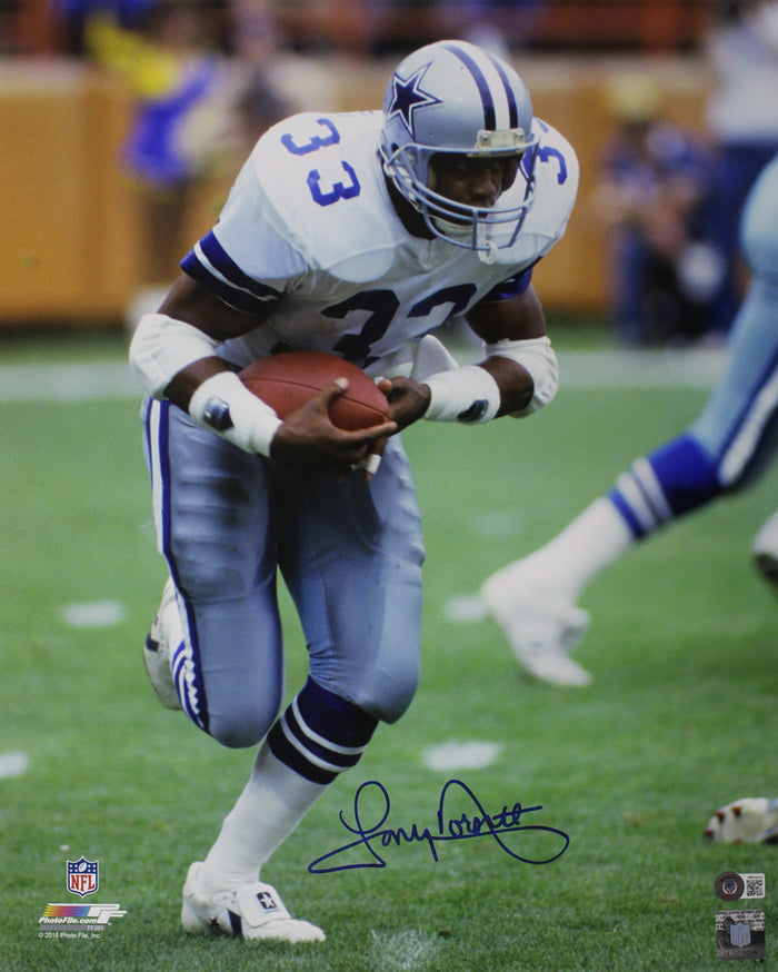Tony Dorsett Signed Dallas Cowboys 16x20 Photo – Beckett Authenticated