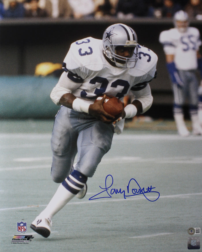 Tony Dorsett Signed Dallas Cowboys 16x20 Photo – Vertical – Beckett Authenticated