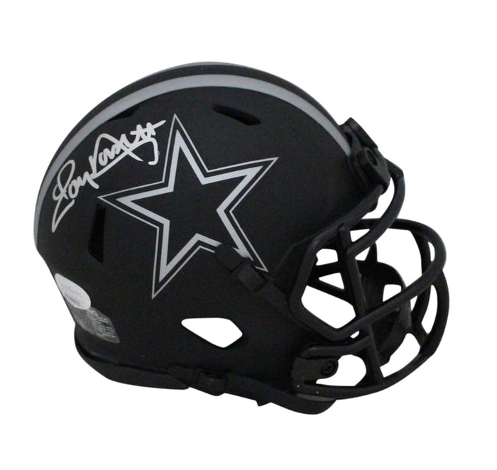 Tony Dorsett Signed Dallas Cowboys Eclipse Mini Helmet – JSA Authenticated-Powers Sports Memorabilia