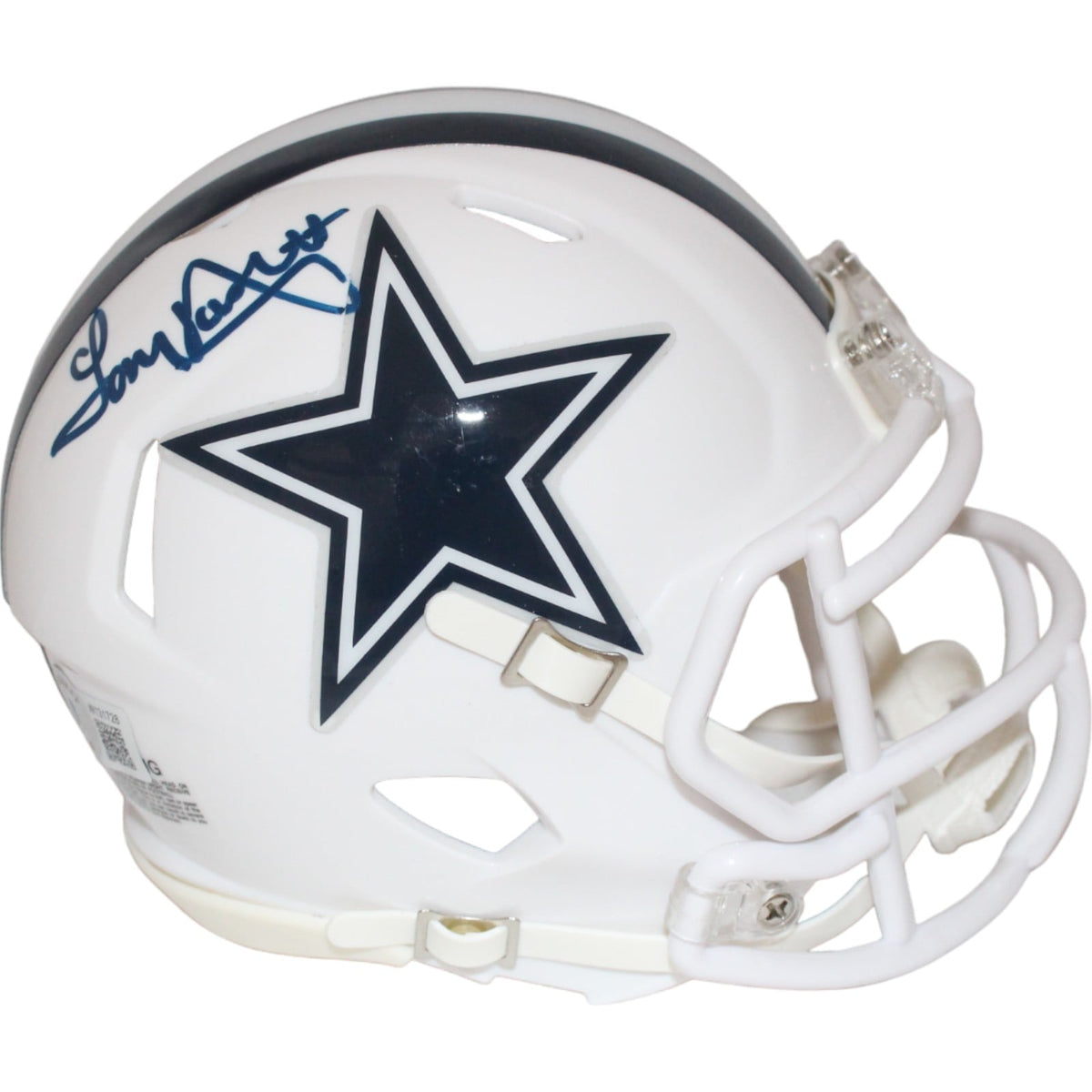 Tony Dorsett Signed Dallas Cowboys 22 Alt Mini Helmet – Beckett Authenticated-Powers Sports Memorabilia