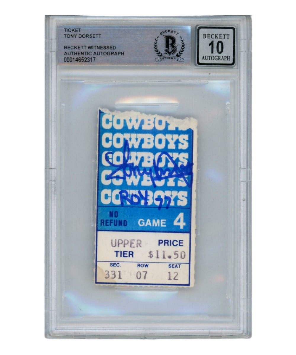 Ray Lewis Baltimore Ravens Signed Card - 2019 Panini Contenders #WT-5 Beckett Beckett-Powers Sports Memorabilia