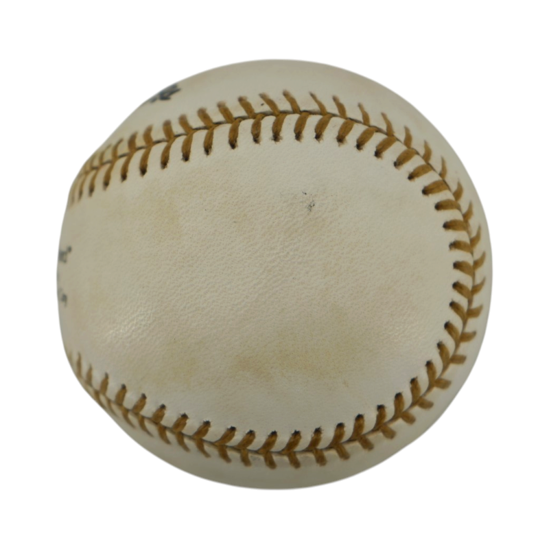 Joe DiMaggio New York Yankees Signed Gold Glove Logo Ball (PSA LOA)-Powers Sports Memorabilia