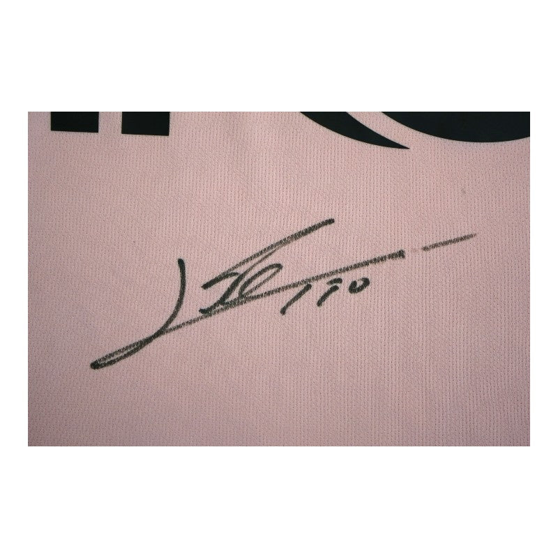 Lionel Messi Inter Miami CF Signed Authentic Jersey Icons LOA-Powers Sports Memorabilia