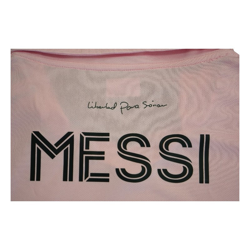 Lionel Messi Inter Miami CF Signed Authentic Jersey Icons LOA-Powers Sports Memorabilia