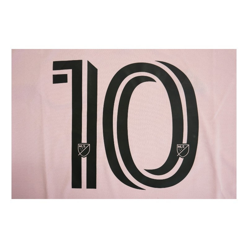 Lionel Messi Inter Miami CF Signed Authentic Jersey Icons LOA-Powers Sports Memorabilia