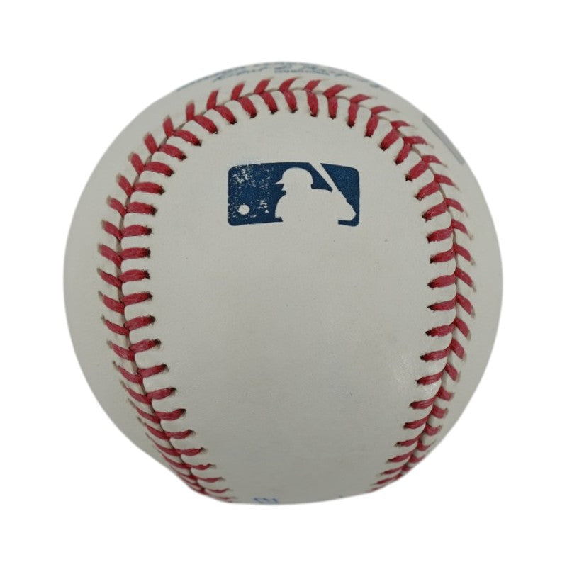 Ben Rice New York Yankees Signed Inscribed El Arroz OMLB Baseball-Powers Sports Memorabilia