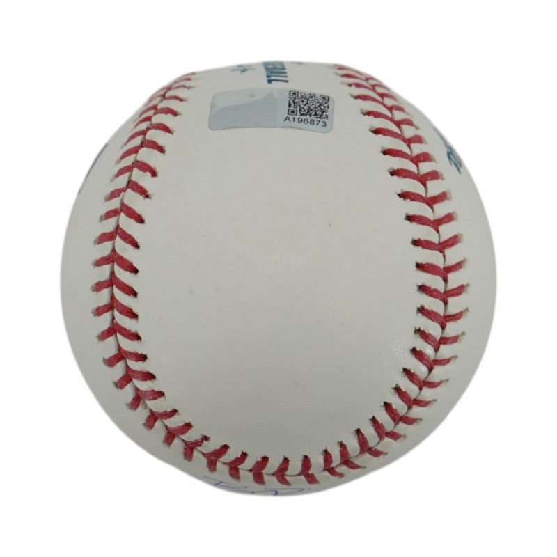 Ben Rice New York Yankees Signed Inscribed El Arroz OMLB Baseball-Powers Sports Memorabilia
