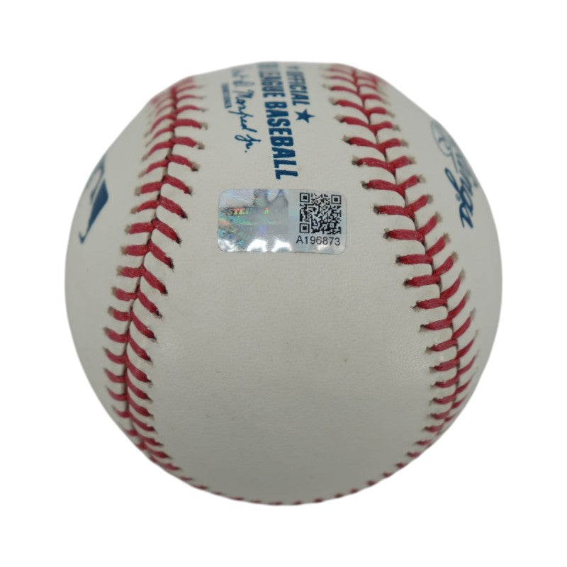 Ben Rice New York Yankees Signed Inscribed El Arroz OMLB Baseball-Powers Sports Memorabilia