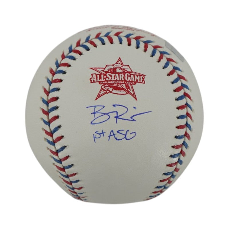 Ben Rice New York Yankees Signed Inscribed 1st ASG 2026 All Star Game Logo Baseball-Powers Sports Memorabilia