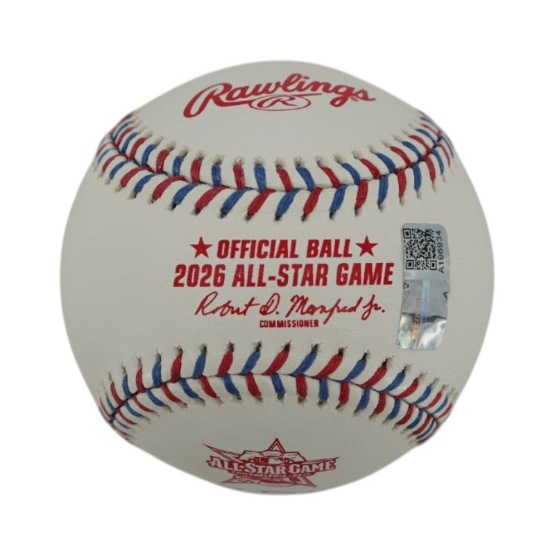 Ben Rice New York Yankees Signed Inscribed 1st ASG 2026 All Star Game Logo Baseball-Powers Sports Memorabilia