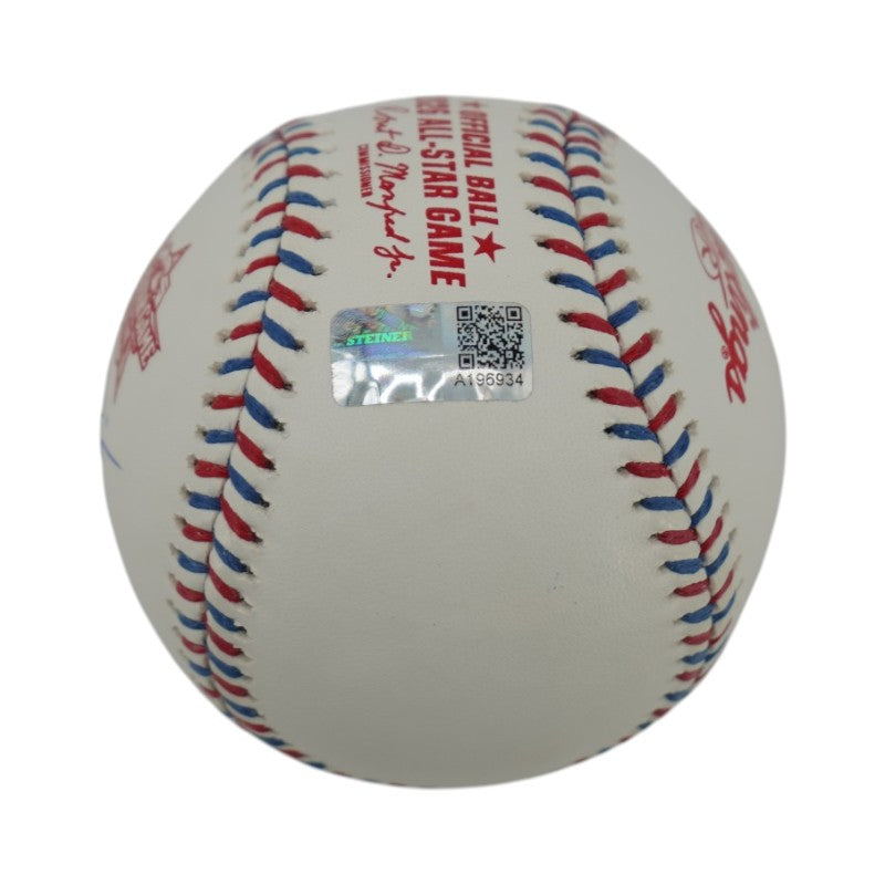 Ben Rice New York Yankees Signed Inscribed 1st ASG 2026 All Star Game Logo Baseball-Powers Sports Memorabilia