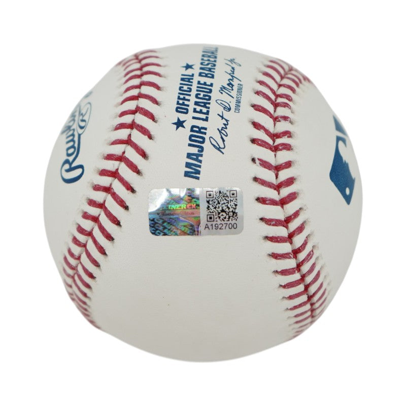 Aaron Boone New York Yankees Signed Inscribed 2003 GM 7 Walkoff HR MLB Baseball-Powers Sports Memorabilia