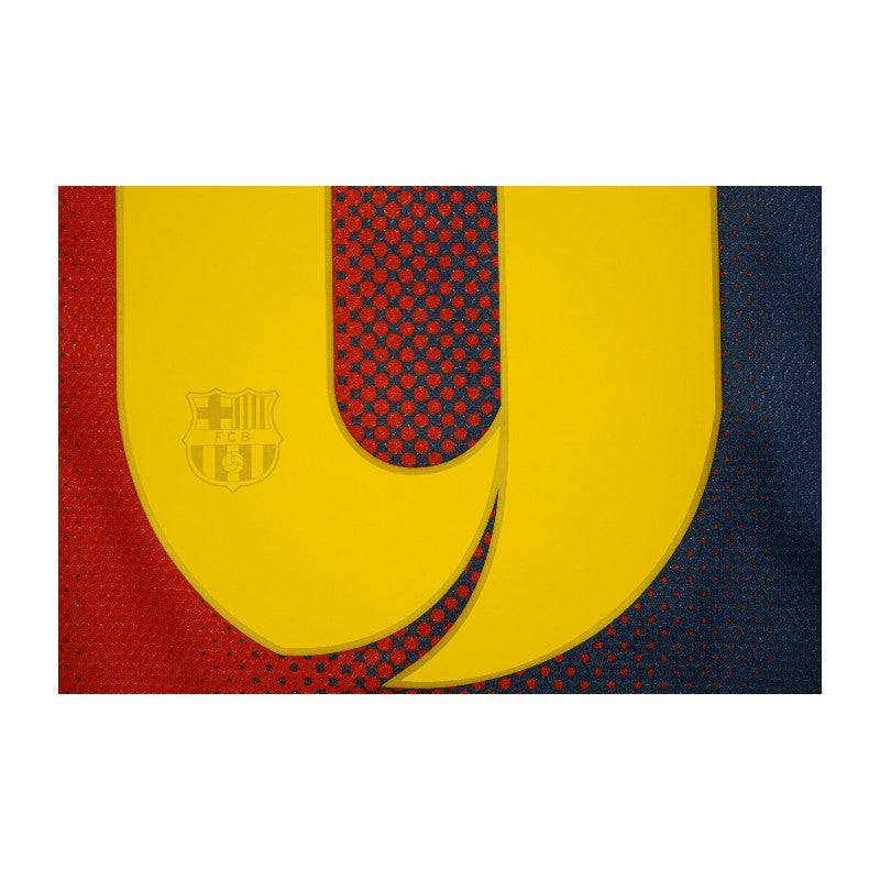 Lionel Messi FC Barcelona Signed Authentic Jersey Icons LOA-Powers Sports Memorabilia