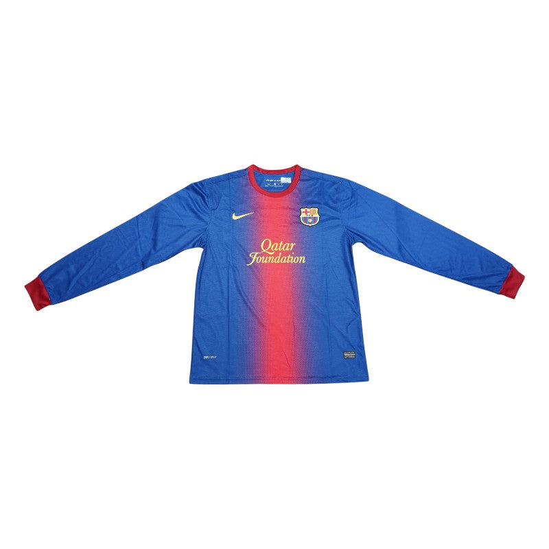 Lionel Messi FC Barcelona Signed Authentic Jersey Icons LOA-Powers Sports Memorabilia