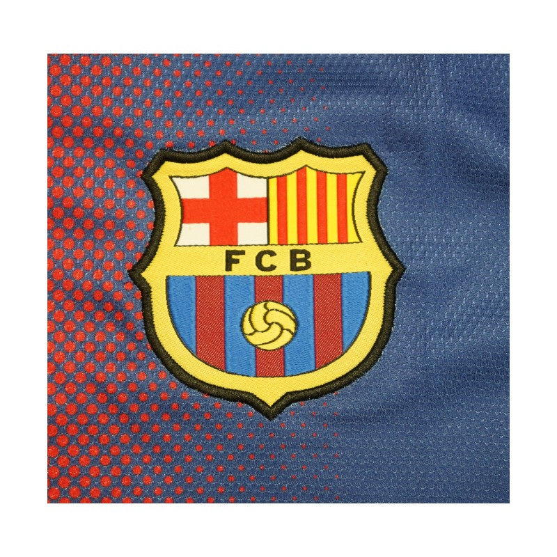 Lionel Messi FC Barcelona Signed Authentic Jersey Icons LOA-Powers Sports Memorabilia