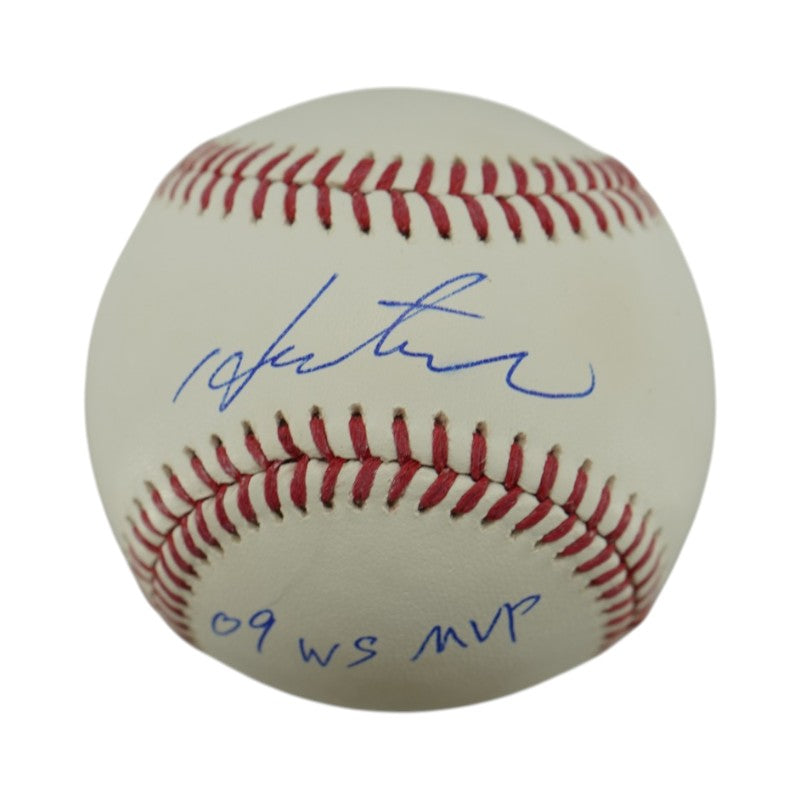 Hideki Matsui New York Yankees Signed Inscribed 09 WS MVP OMLB Baseball-Powers Sports Memorabilia