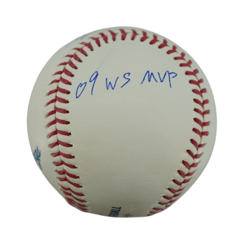Hideki Matsui New York Yankees Signed Inscribed 09 WS MVP OMLB Baseball-Powers Sports Memorabilia