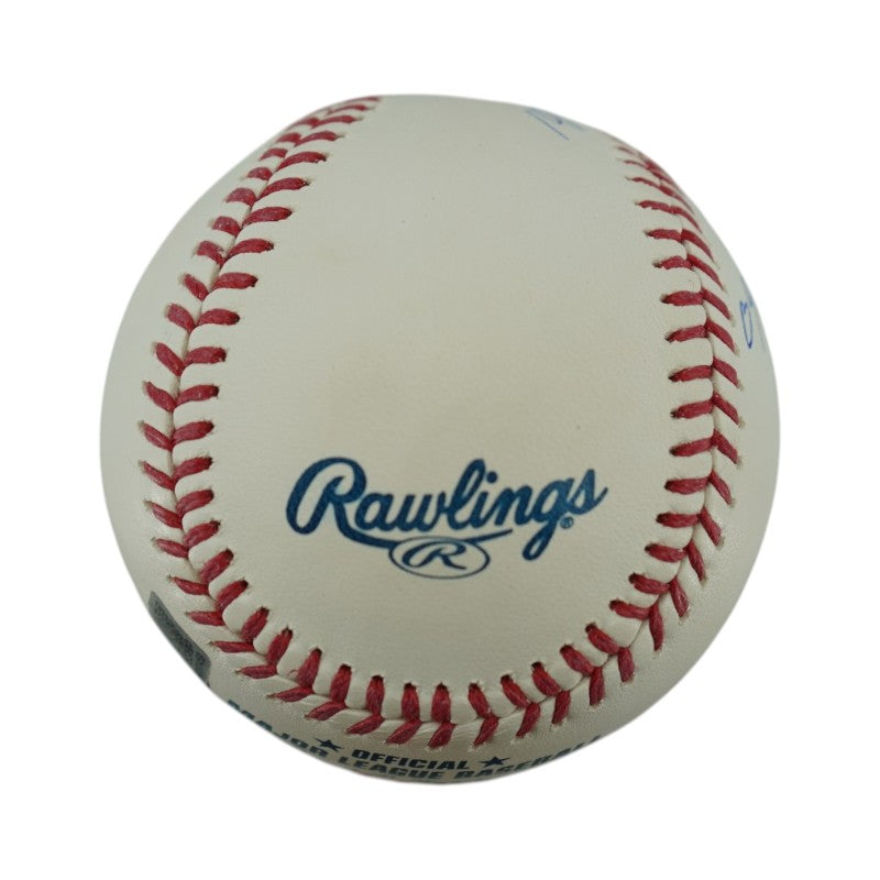 Hideki Matsui New York Yankees Signed Inscribed 09 WS MVP OMLB Baseball-Powers Sports Memorabilia