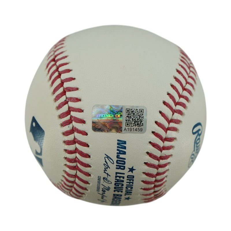 Hideki Matsui New York Yankees Signed Inscribed 09 WS MVP OMLB Baseball-Powers Sports Memorabilia
