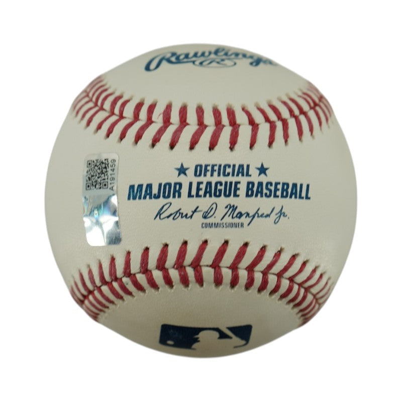 Hideki Matsui New York Yankees Signed Inscribed 09 WS MVP OMLB Baseball-Powers Sports Memorabilia