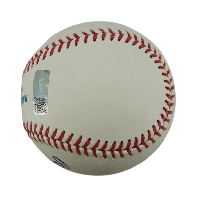 Hideki Matsui New York Yankees Signed Inscribed Godzilla OMLB Baseball-Powers Sports Memorabilia