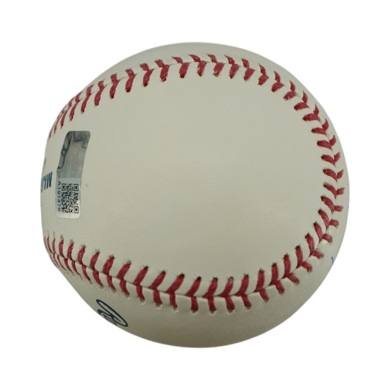 Hideki Matsui New York Yankees Kanji Signed Inscribed Godzilla OMLB Baseball-Powers Sports Memorabilia