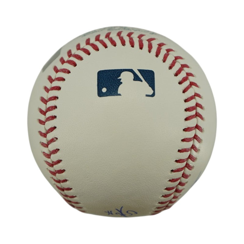 Hideki Matsui New York Yankees Kanji Signed Inscribed Godzilla OMLB Baseball-Powers Sports Memorabilia