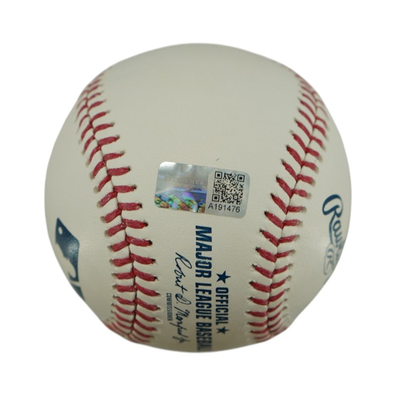 Hideki Matsui New York Yankees Kanji Signed Inscribed Godzilla OMLB Baseball-Powers Sports Memorabilia