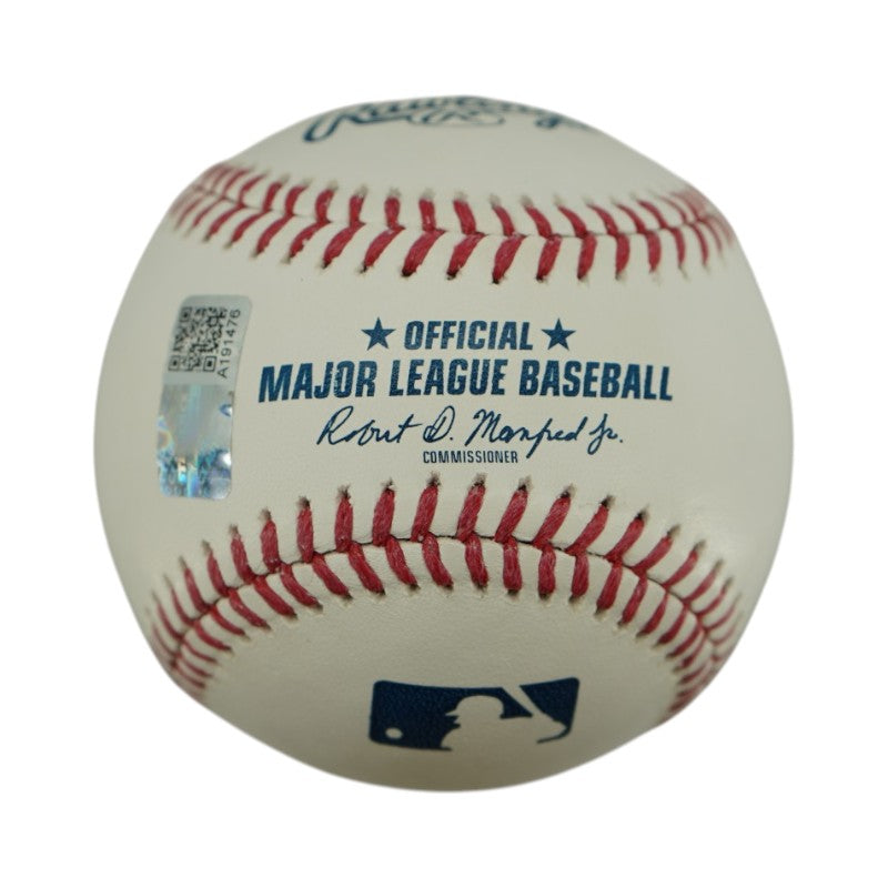 Hideki Matsui New York Yankees Kanji Signed Inscribed Godzilla OMLB Baseball-Powers Sports Memorabilia