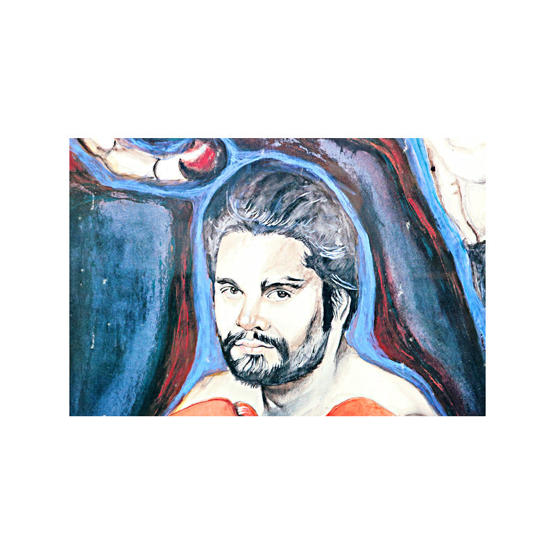 Roberto Duran 18x24 Framed Lithograph-Powers Sports Memorabilia