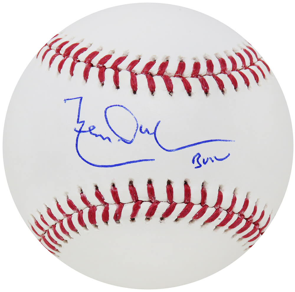 Leon Durham Autographed Rawlings Official MLB Baseball with Bull-Powers Sports Memorabilia