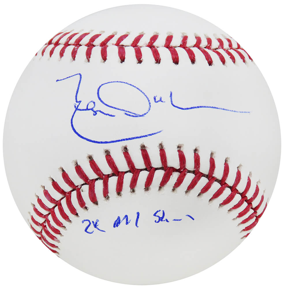 Leon Durham Autographed Rawlings Official MLB Baseball with 2x All Star-Powers Sports Memorabilia