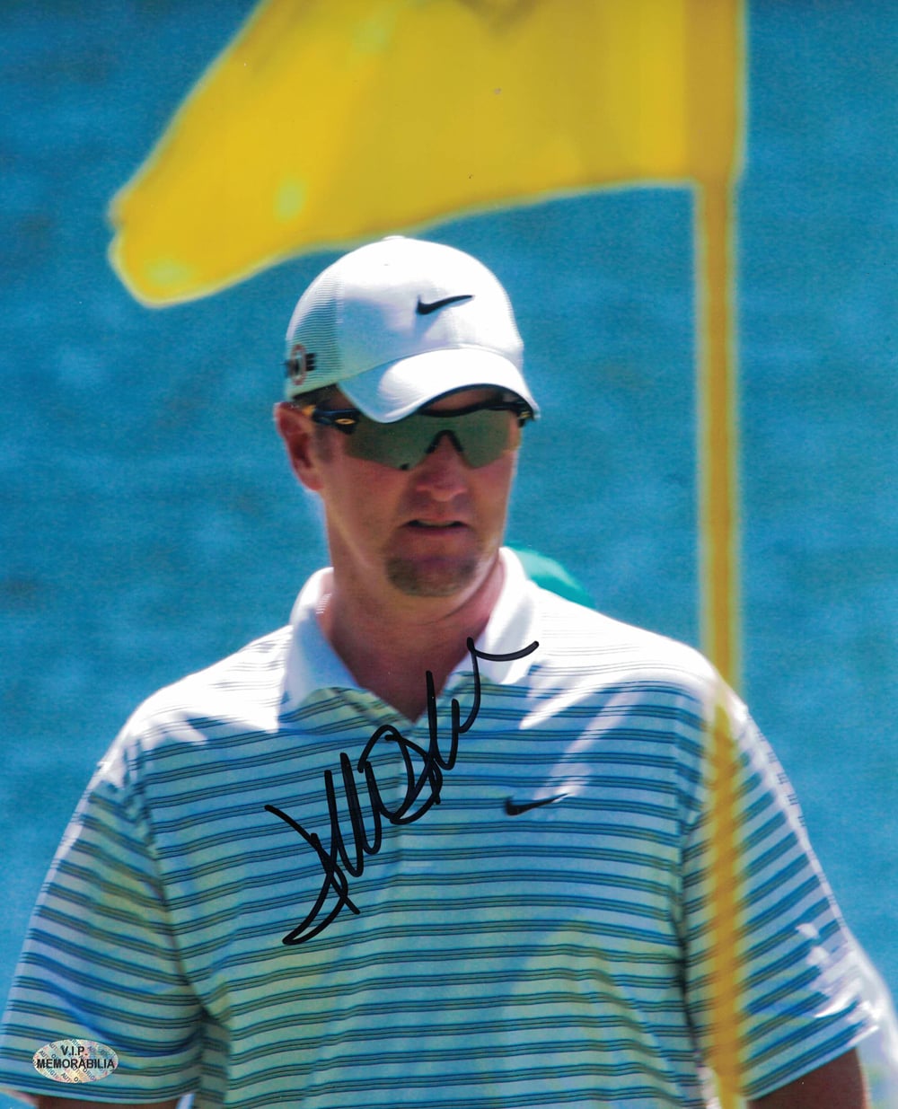 David Duval PGA Tour Signed 8x10 Photo - Golf-Powers Sports Memorabilia