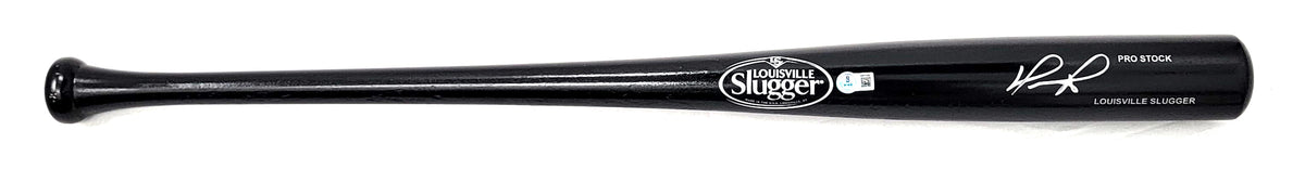 David Ortiz Signed Boston Red Sox Louisville Slugger Black Bat - Beckett-Powers Sports Memorabilia