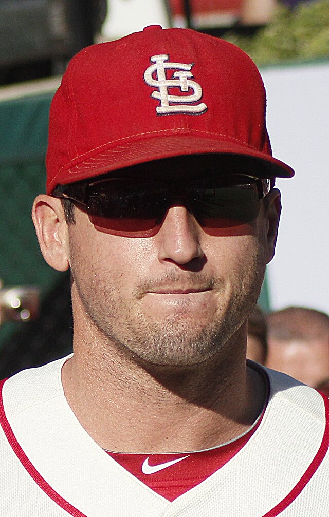 David Freese Autograph Signing-Powers Sports Memorabilia