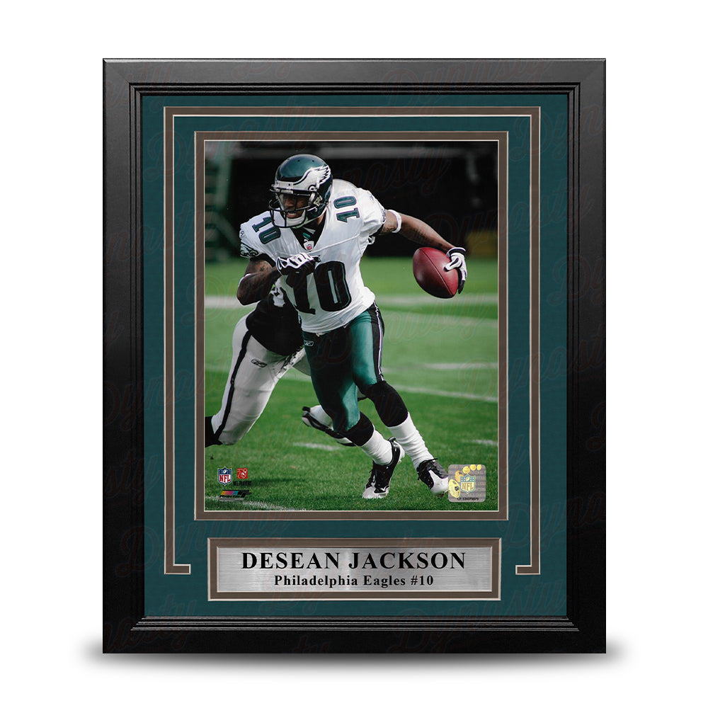 DeSean Jackson in Action Philadelphia Eagles 8" x 10" Framed Football Display Photo-Powers Sports Memorabilia