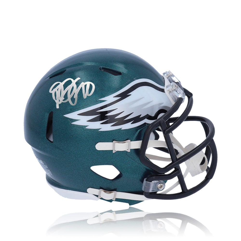 DeSean Jackson Philadelphia Eagles Signed Mini-Helmet-Powers Sports Memorabilia