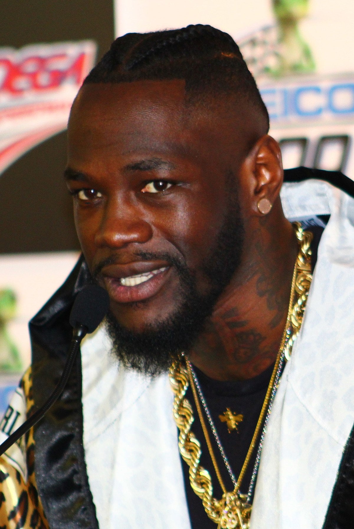 Deontay Wilder Autograph Signing-Powers Sports Memorabilia