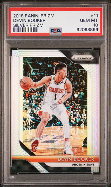 その他 Devin Booker Prizm silver RC PSA9 2023-24 Panini Prizm Devin Booker Silver Prizm #58 Suns | eBay