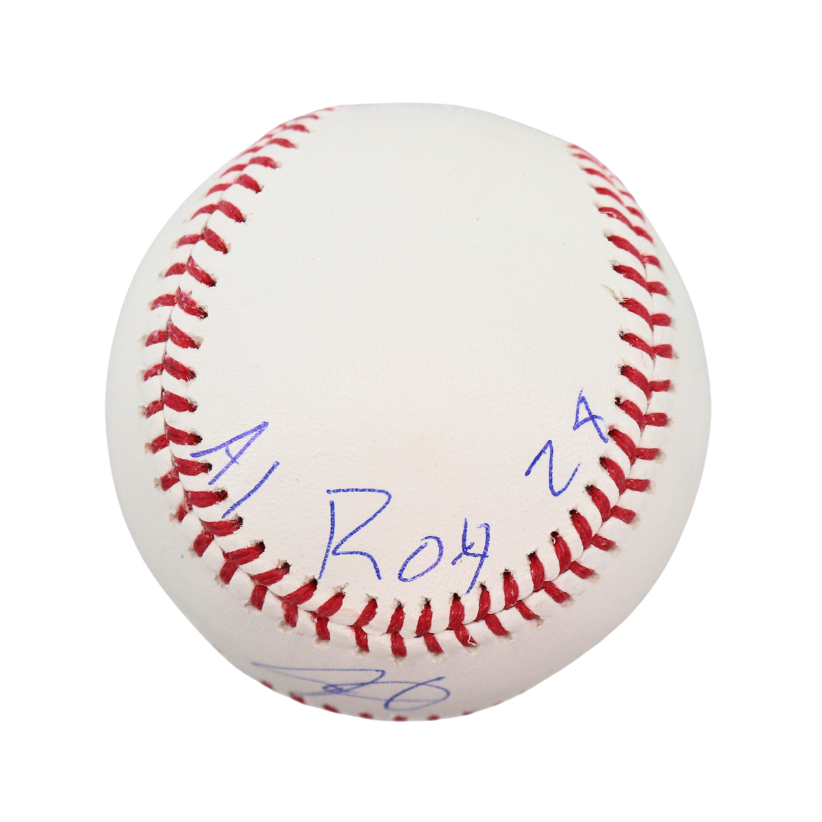 Luis Gil New York Yankees Signed Multi Inscribed Ball OMLB Ball