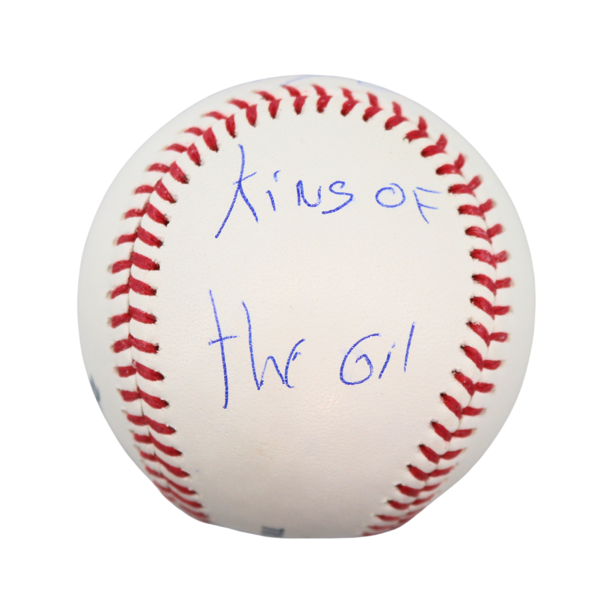 Luis Gil New York Yankees Signed Multi Inscribed Ball OMLB Ball