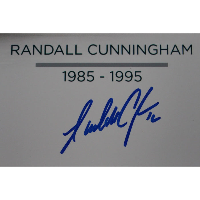 McNabb Cunningham Vick Jaworski Signed Philadelphia Eagles 16x20 Photo – Beckett Authenticated