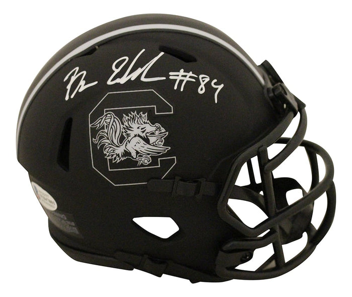 Bryan Edwards Signed South Carolina Gamecocks Eclipse Mini Helmet – Beckett Authenticated-Powers Sports Memorabilia