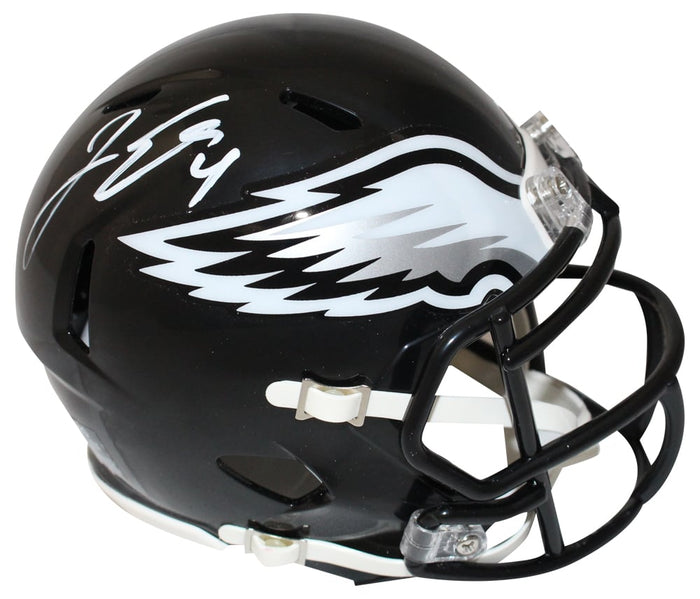 Jake Elliott Signed Philadelphia Eagles 2022 Alternate Mini Helmet PSA-Powers Sports Memorabilia