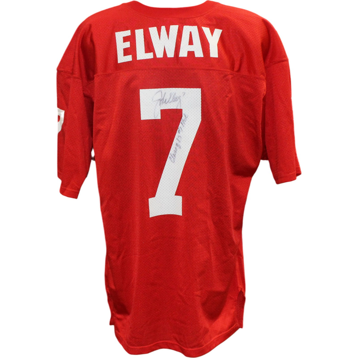 John Elway Stanford Cardinal Signed Jersey - Wilson sz 48 85 #1 Pick Beckett Beckett-Powers Sports Memorabilia