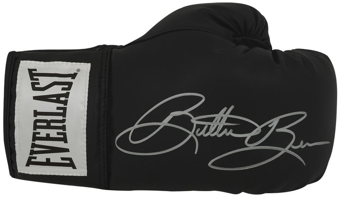 Eric 'Butterbean' Esch Autographed Everlast Black Boxing Glove-Powers Sports Memorabilia