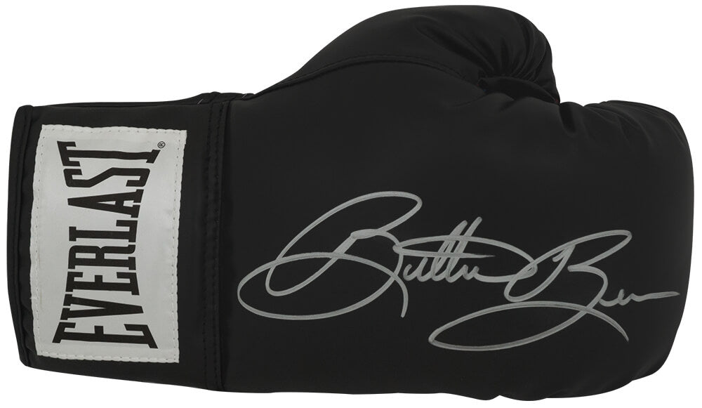Eric 'Butterbean' Esch Autographed Everlast Black Boxing Glove-Powers Sports Memorabilia